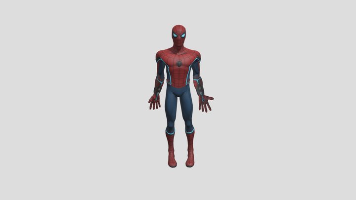 Spiderman k 3D Model