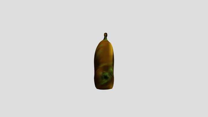 Banana 3D Model