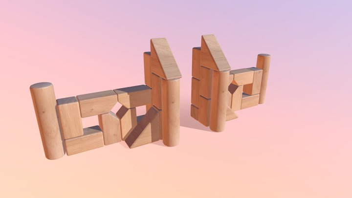 Unit_Block2 3D Model