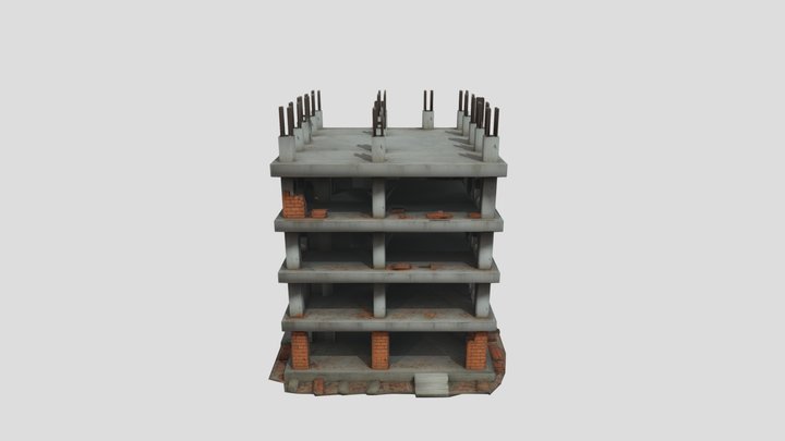 Заброшка – Free 3D Model STL