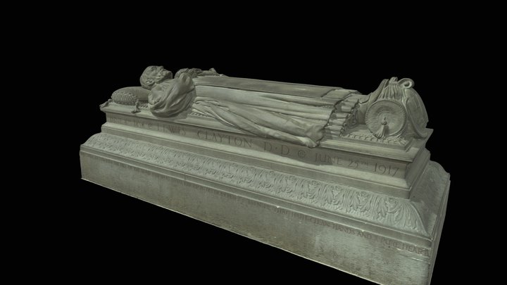 Lewis Clayton 3D Model