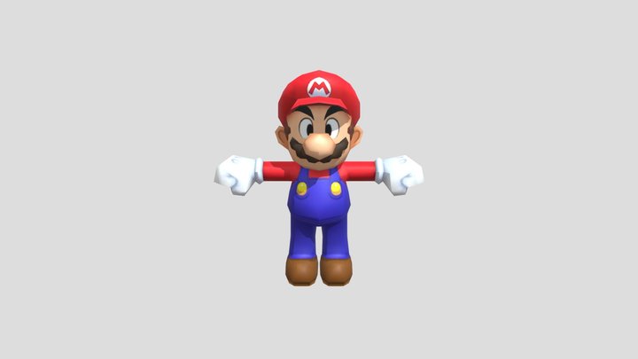 3DS - Mario & Luigi Paper Jam - Mario