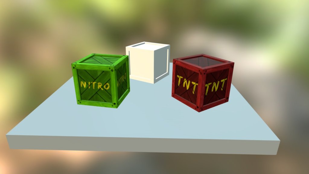 Box - 3D model by UrbanFoxGamer [b3ac9c0] - Sketchfab