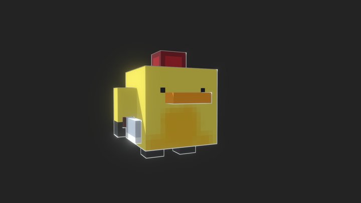 Chop Duck 3D Model