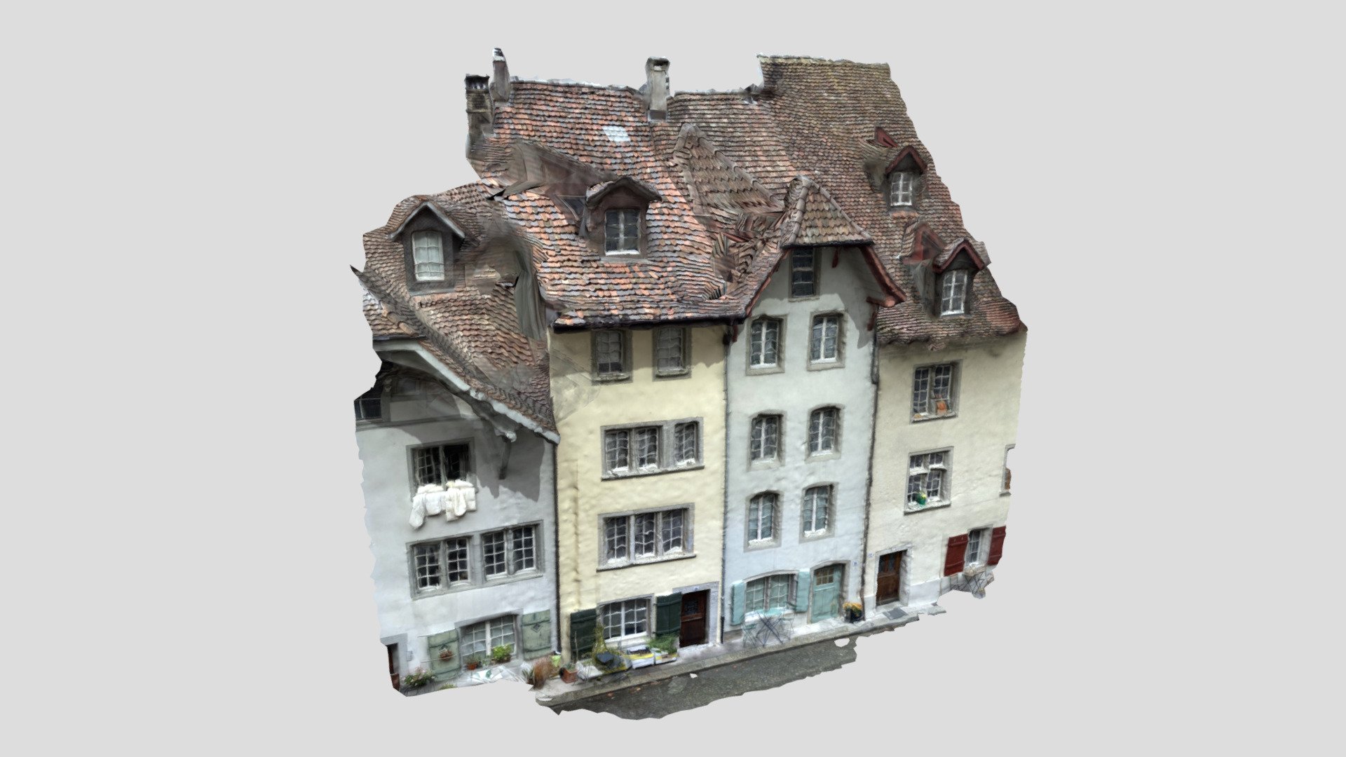 Häuserreihe in der Altstadt