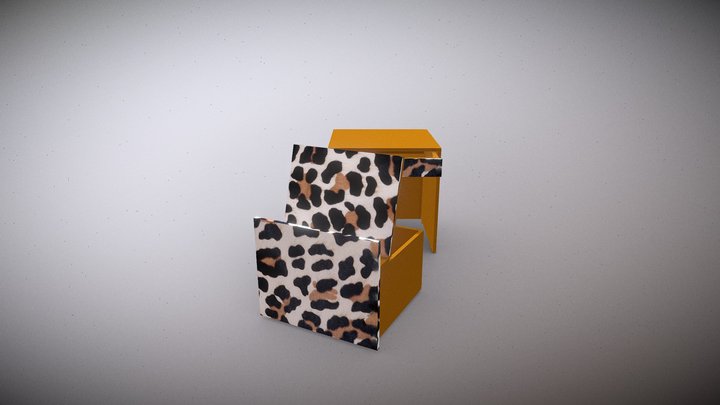Куб 3D Model