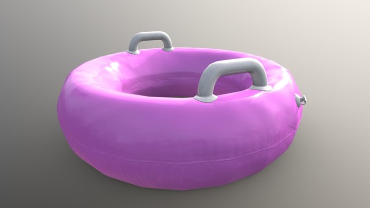 JB3 - Pool Ring 3D Model