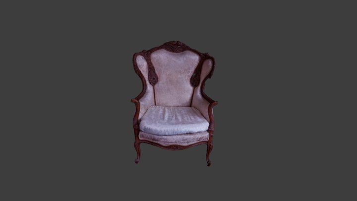 Fancy Chair 3D Model