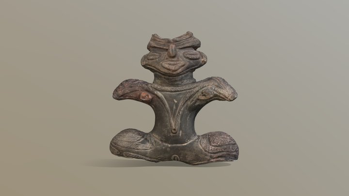 土偶　Dogu (Clay figure) 3D Model