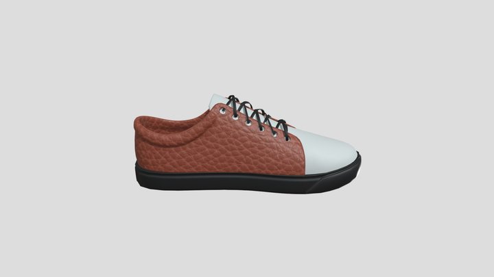 Sneakers_Modeling_v002 3D Model