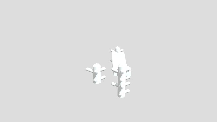 Bridge And Tree 3D Model