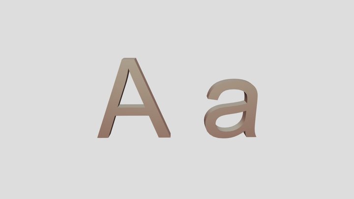 A 3D Model