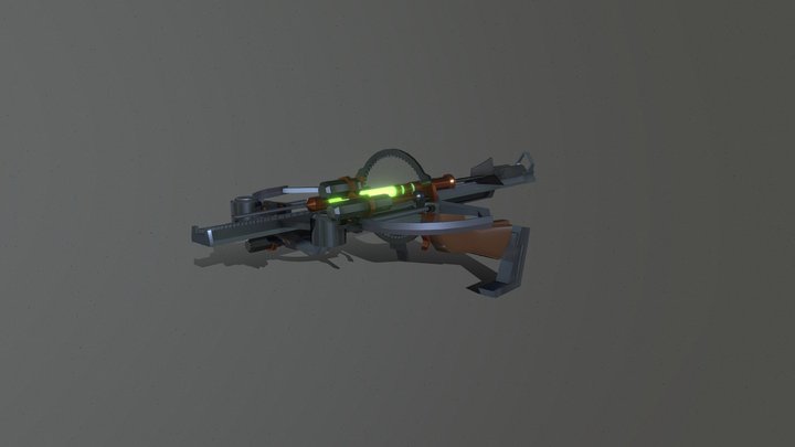 Dishonored Crossbow 3D Model