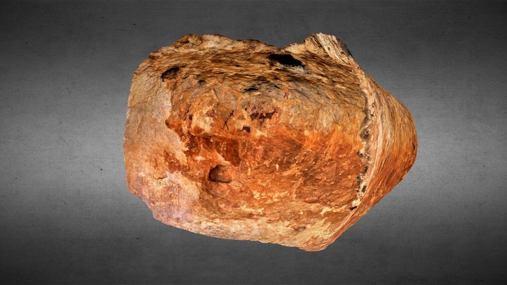 Abrigo de Tortosilla con Calcos 3D Model