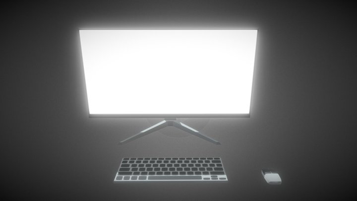 Personal Computer 3D Model