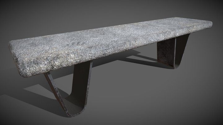 chair concrete