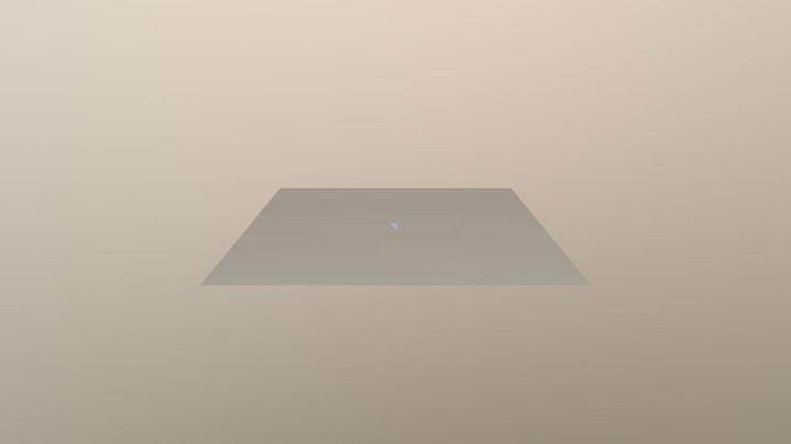 Клавиатура 3D Model