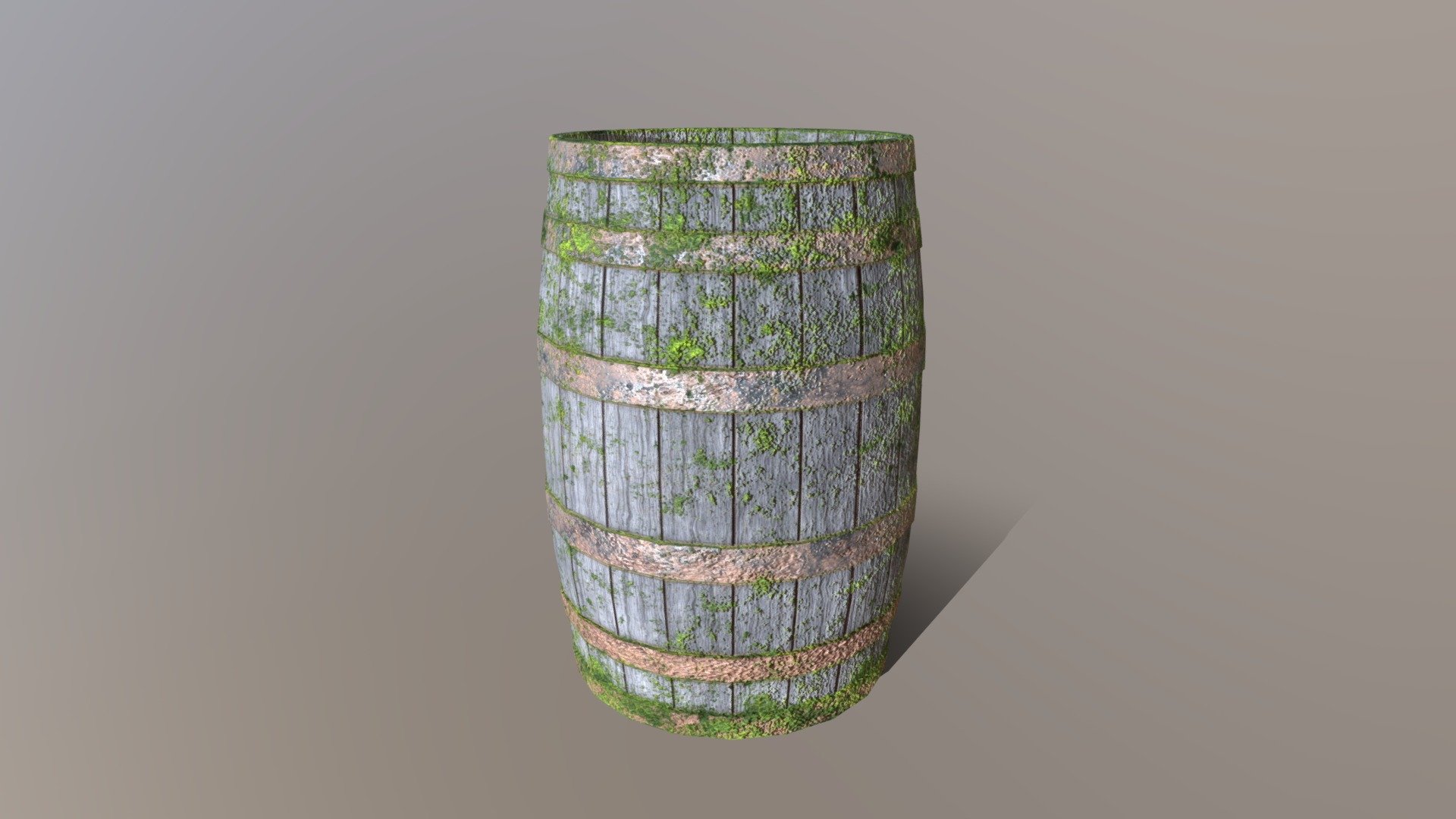 Mossy Barrel