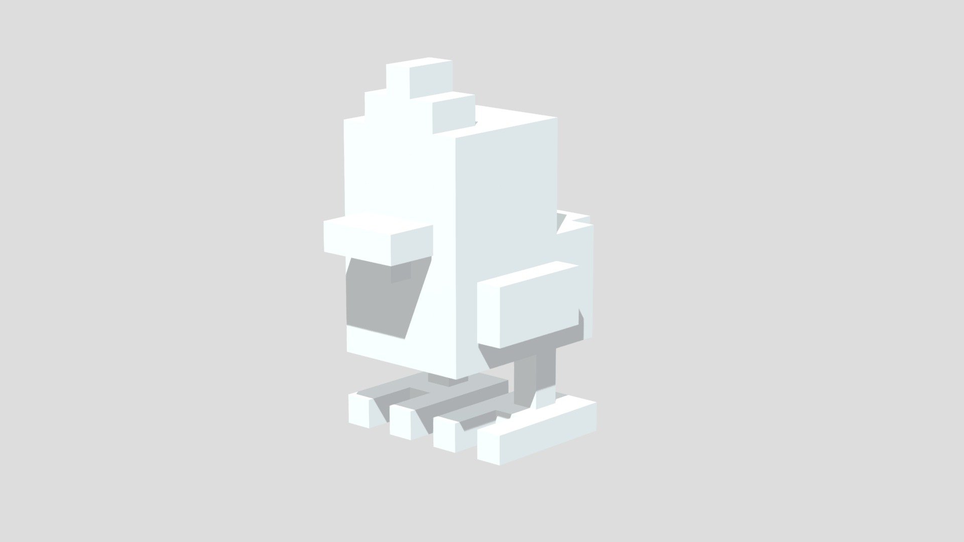 Crossy Roads 01 - Chicken 🐔