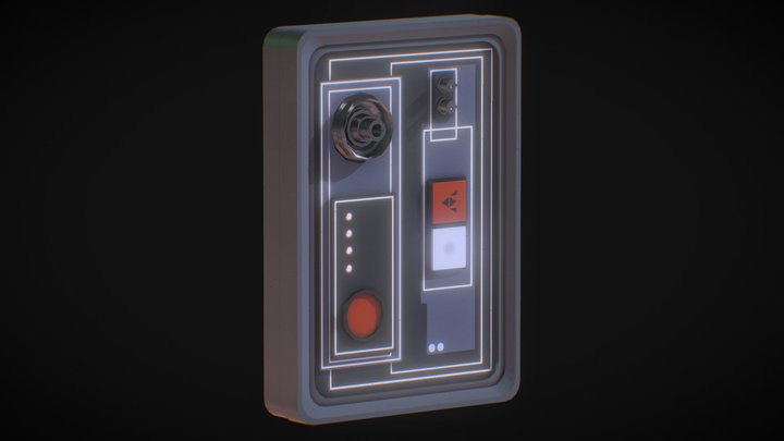 Star Wars door panel - 3D model by 2REK [b3b1aac] - Sketchfab