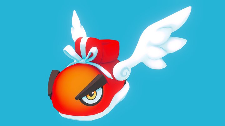 Tales Runner Shoe 3D Model