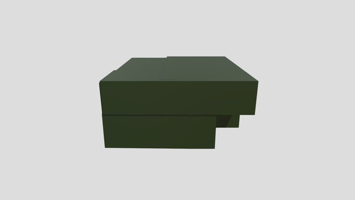 Fnaf Office 3 3D Model