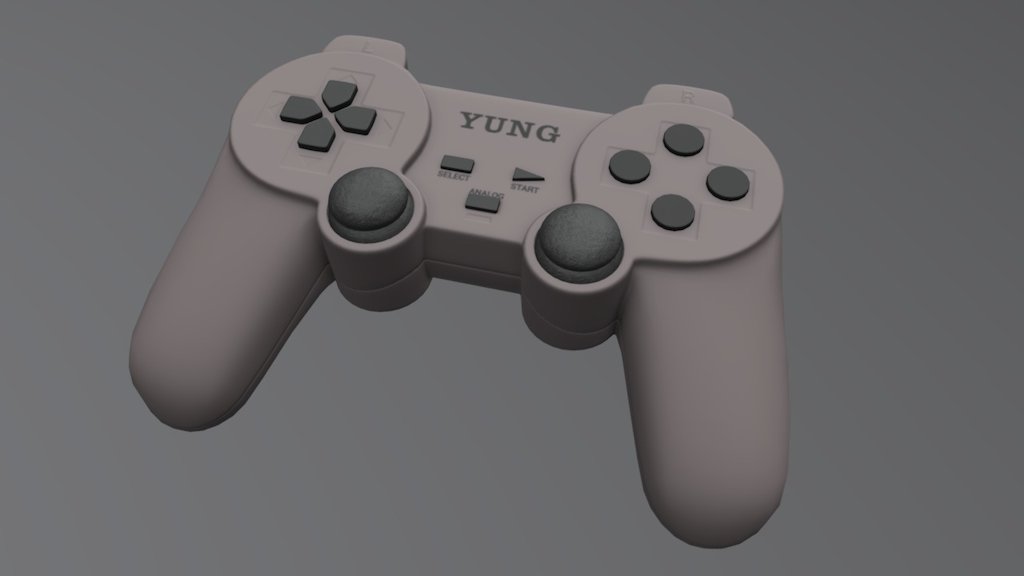 Gamepad 3d