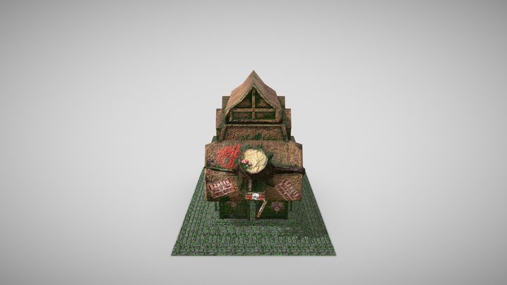 Druid Headquarters 3D Model