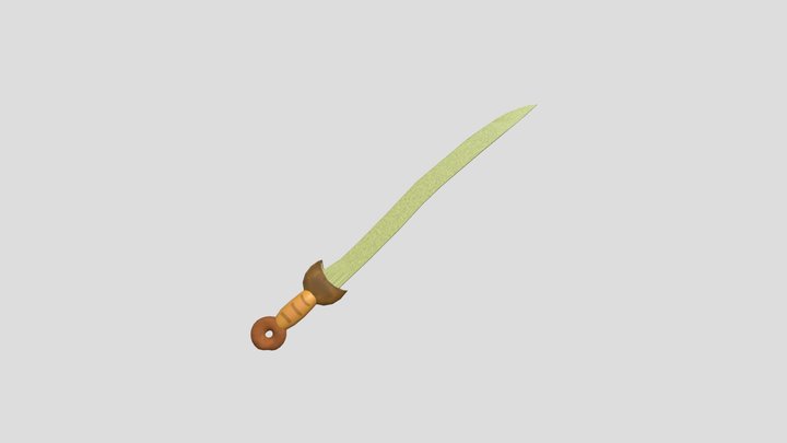 Breadsword 3D Model