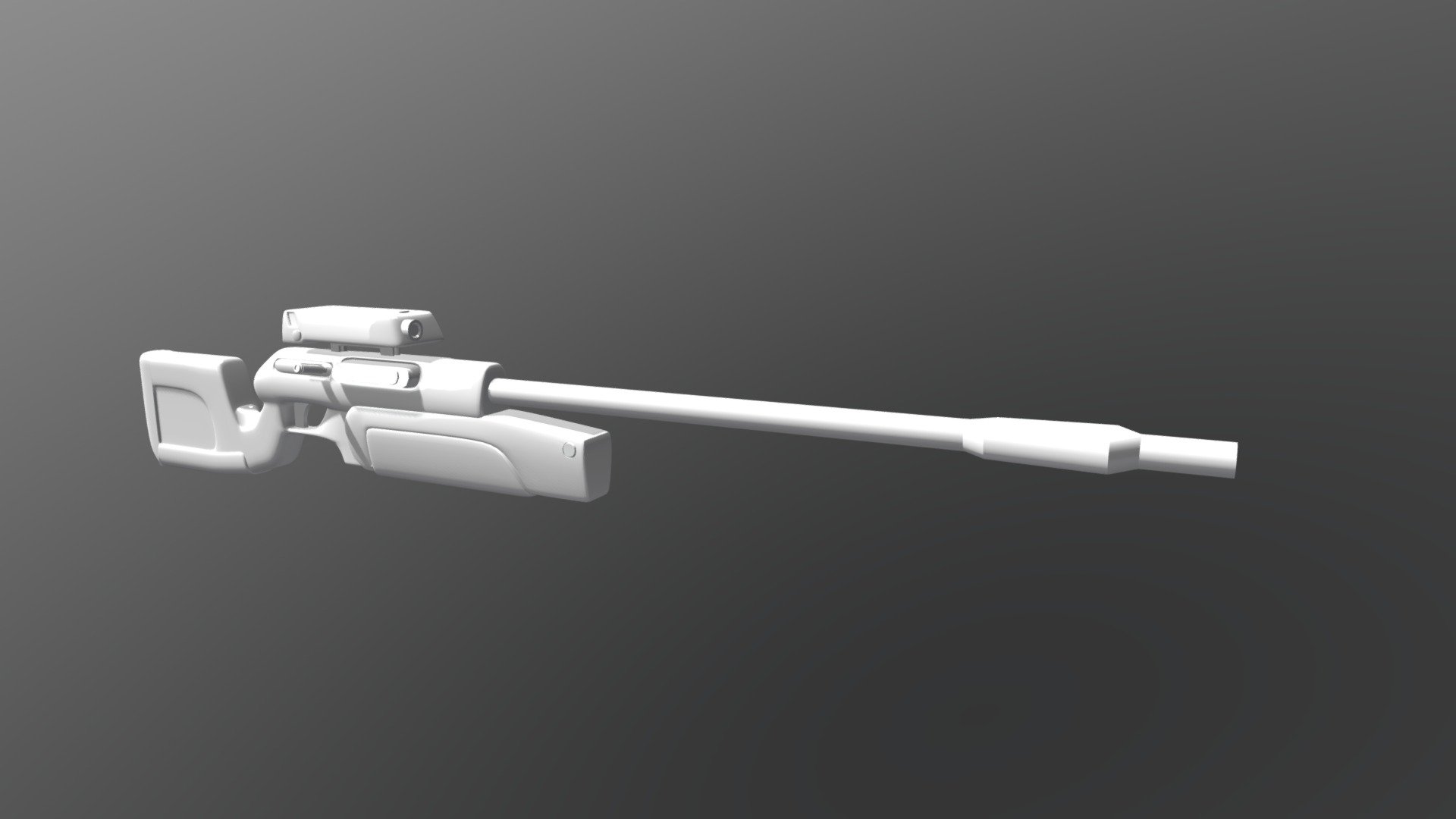 Halo E3 2000 Sniper Rifle