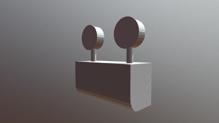 Emergency Lights 3D Model