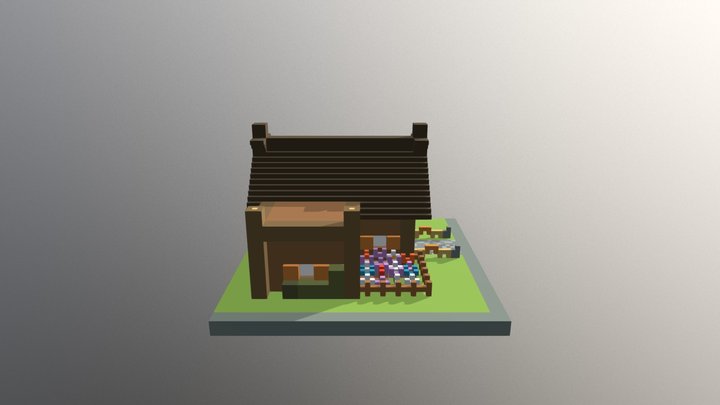 MC House 3D Model