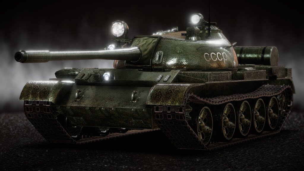 TANK T-55A