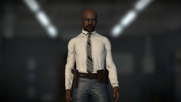 Fbi 3D models - Sketchfab