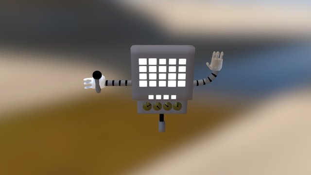 Mttbrandmodel 3D Model