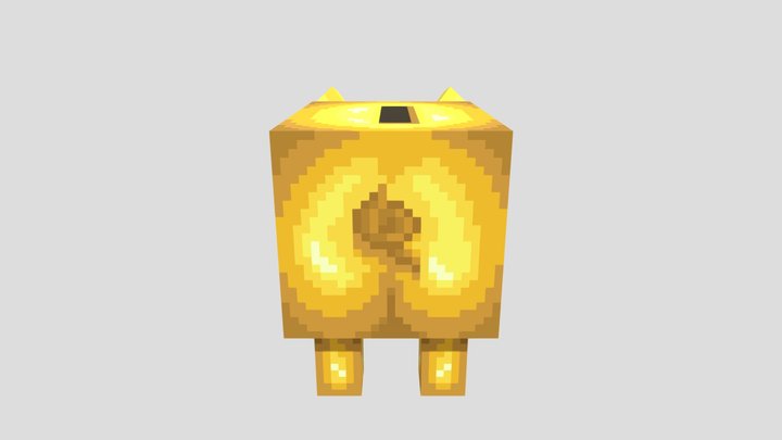 Piggy Bank 3D Model