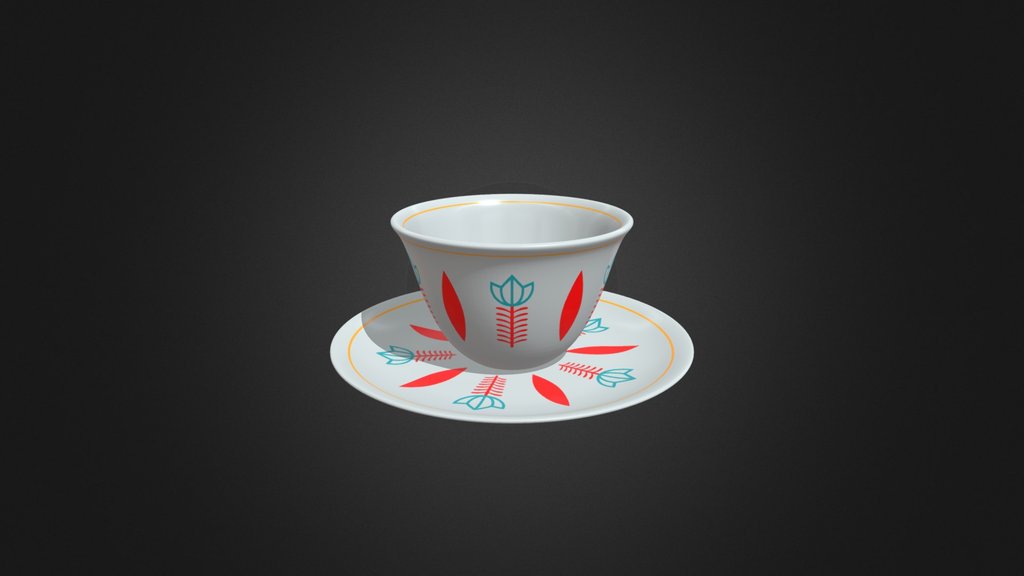 Cini - Tradional Coffee Cup
