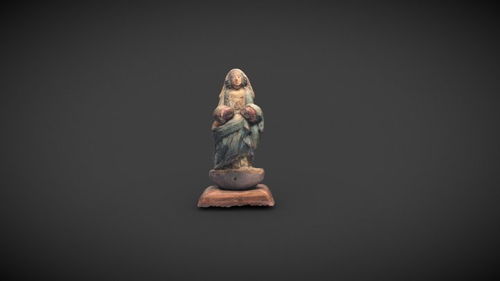 Saint, São José do Norte 3D Model