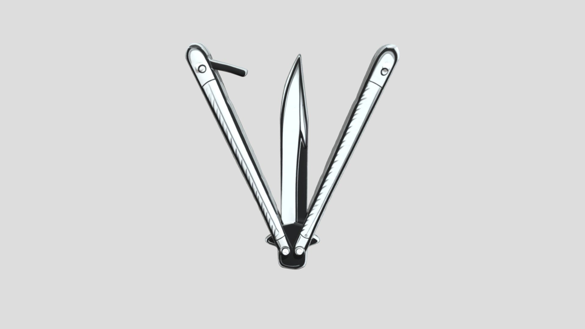 Butterfly Blade - Download Free 3D model by sharlykdigital [b3b44ad ...