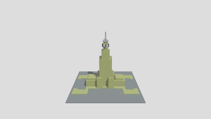 Palac 3D Model