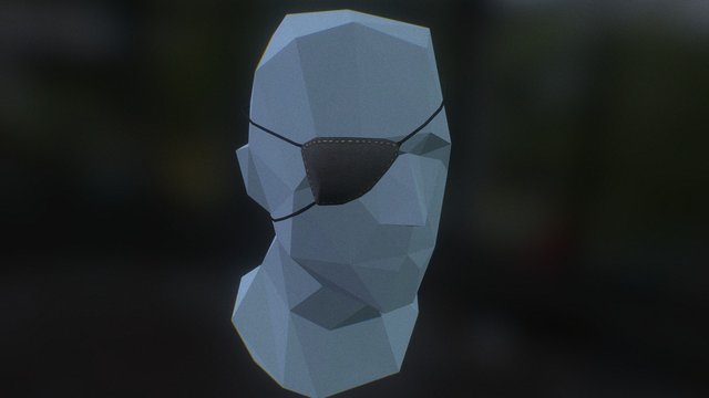 Eyepatch 3D Model