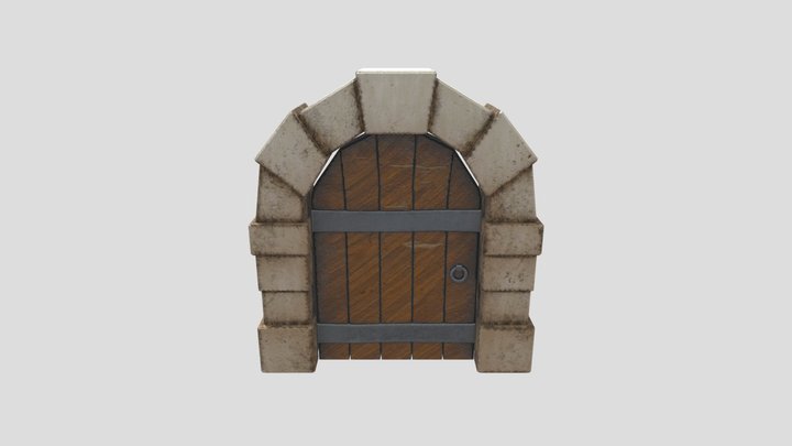 DoorStone 3D Model