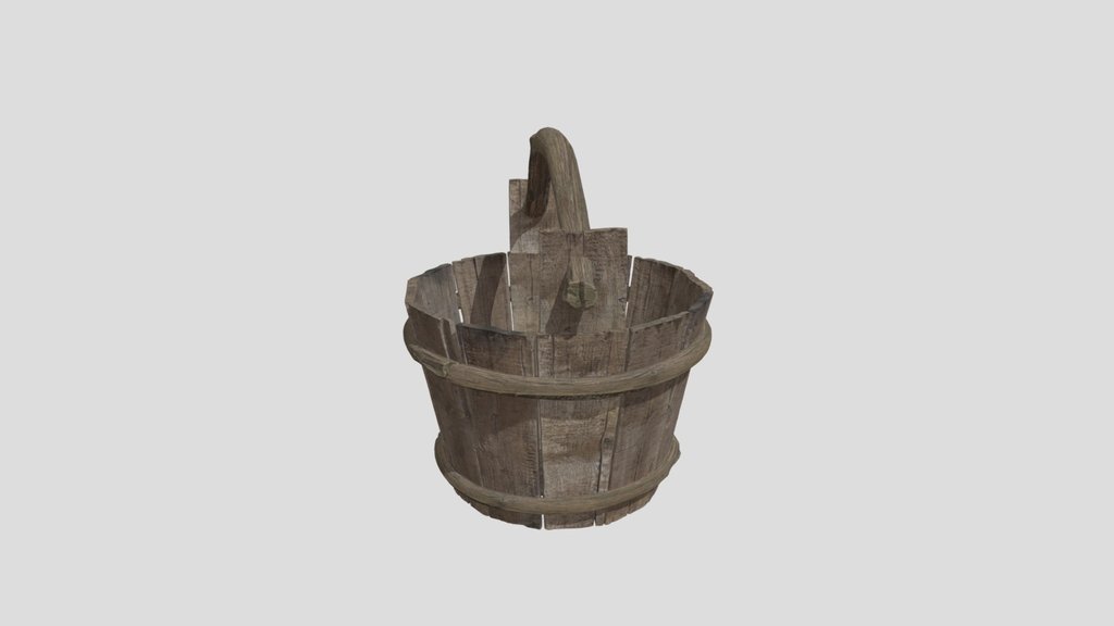 Mk Wooden Barrel