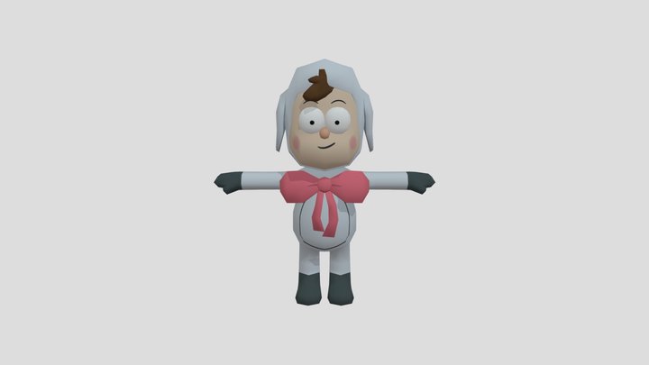 Lamby Dipper 3D Model
