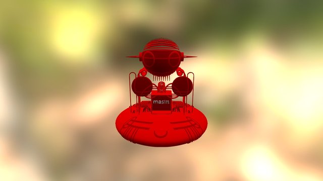 MASHINMASHIN 3D Model