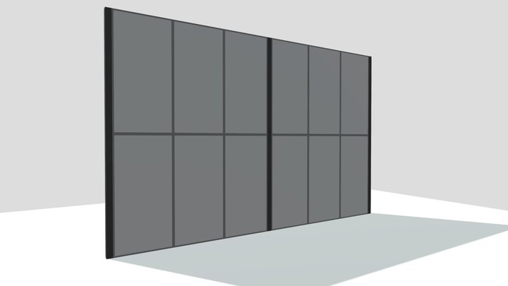 Barrera Acústica 3D Model
