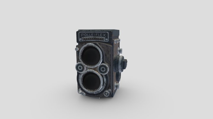 Rolleiflex 2.8f 3D Model