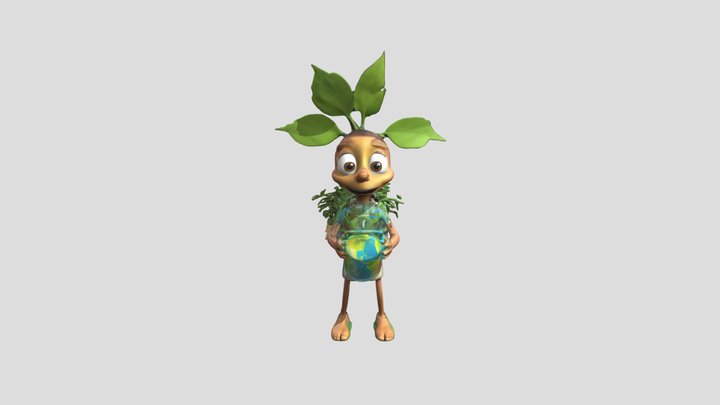 Figura: Reciclaje – Gratis 3D-model STL