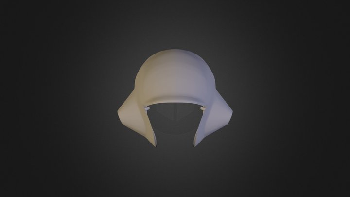 Jay Greer: Alien Helmet 3D Model