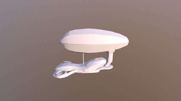 lava_vehicle 3D Model